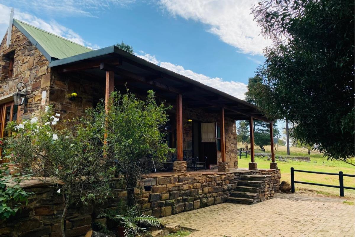 Stonehaven Cottage Machadodorp 외부 사진